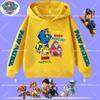 children's hooded sweatshirt with PAW Patrol cartoon print - boys' sport shirt, spring-autumn long-sleeved pullover, casual top