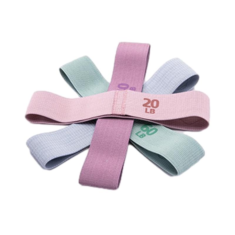 Workout Loop Band Resistance Band Legs and Butt Hip Circles Resistance Band