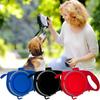 Detachable Dog Traction Rope Plastic Handheld Dog Leash Retractable Dog Leash  For Outdoor Walking