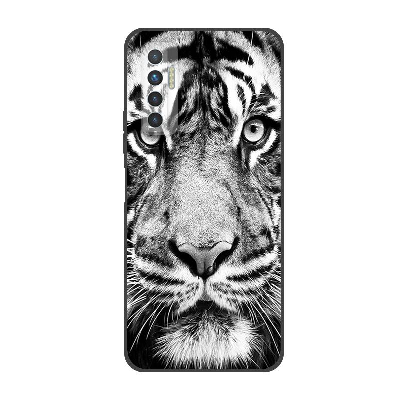 For Tecno Camon 17P Case Soft Silicone For Tecno Camon 17P Casing Painted TPU Back Cover