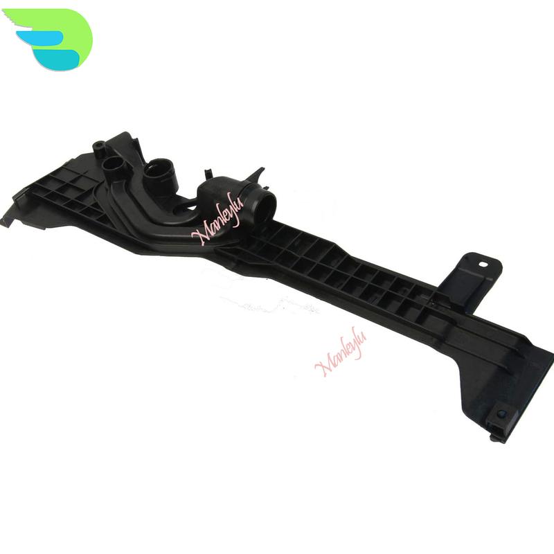 17111438819 Radiator Expansion Tank Mounting Plate Bracket Front For 2001-2006 BMW E53 X5