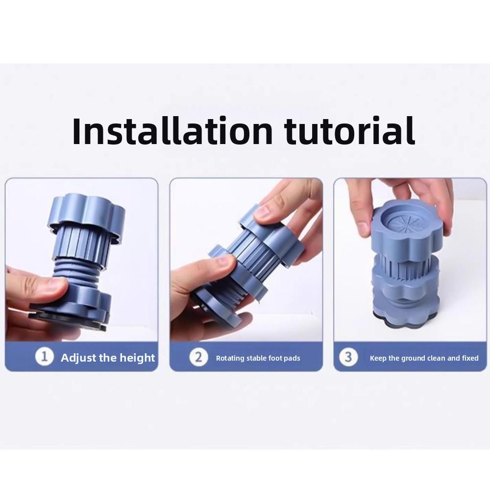 Multi-Functional Washing Machine Shockproof Pad Shock Mute Pads  for Washing Machine Base