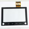 8" Touch Screen Glass Digitizer 2 Knobs 80Pins For Mitsubishi Outlander 8740a076
