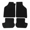 Tapis De Sol Noir Velours - J&J AUTOMOTIVE - Ford KA 1997-2008 - Sur Mesure - Antidérapant - Imperméable