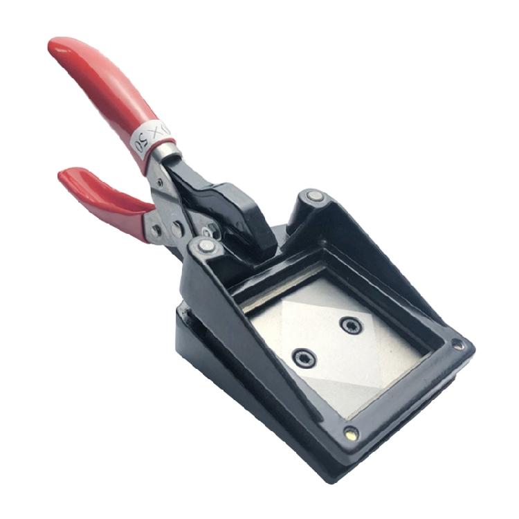 Simple To Use 50x50mm Photo Cutter Handheld Tool For Neat And Exact Squares On Thin articles