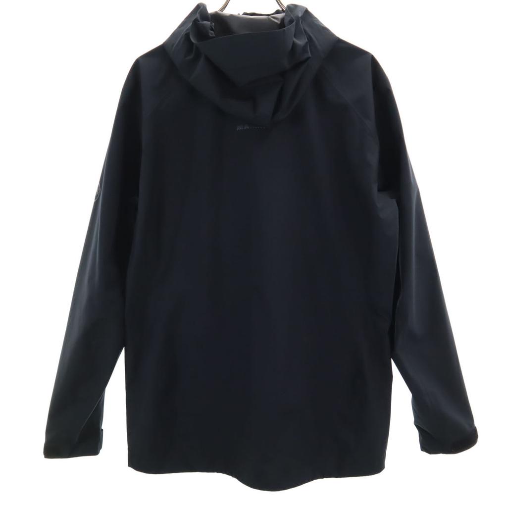 Mammut Long Sleeve Mountain Parka M Black GORE-TEX Men's Used