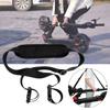 Scooter Carrying Strap Strong Bearing Capacity Adjustable Non-Slip Polyester Electric Scooter Shoulder Strap