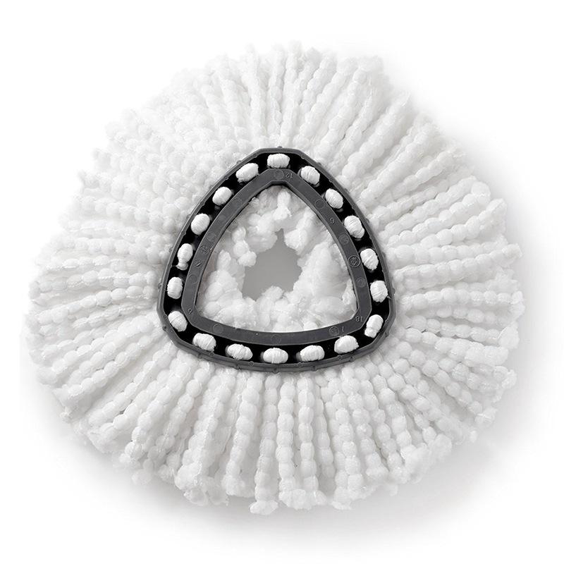 Совместимые треугольные чистящие насадки для вращающихся швабр Vileda и O-Cedar