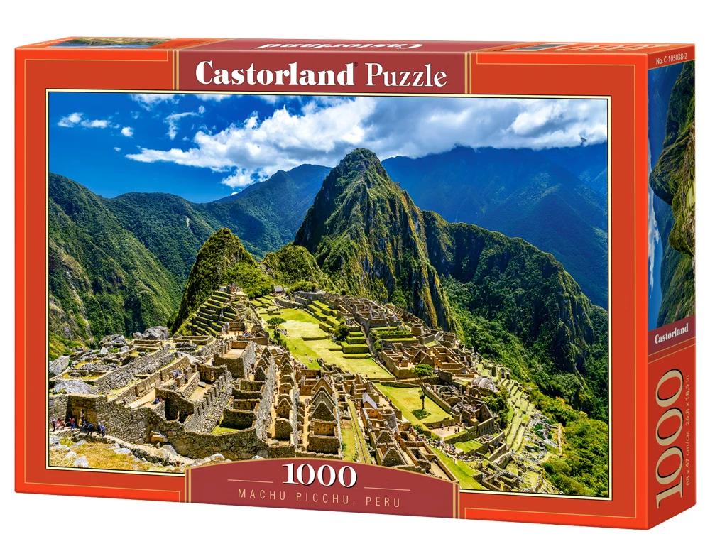 Puzzle 1000 pieces C-105038-2 Machu Picchu, Peru
