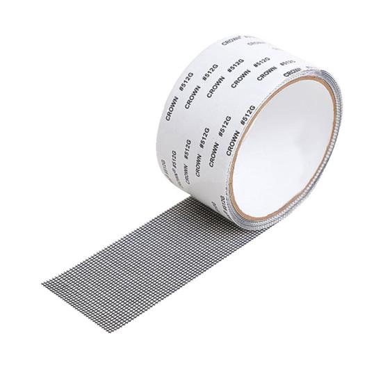 Лента для ремонта экрана из стекловолокна. Легкий ремонт. Устойчивая к разрыву и устранению повреждений. Бесплатная резка. Прочная клейкая сетка своими руками.