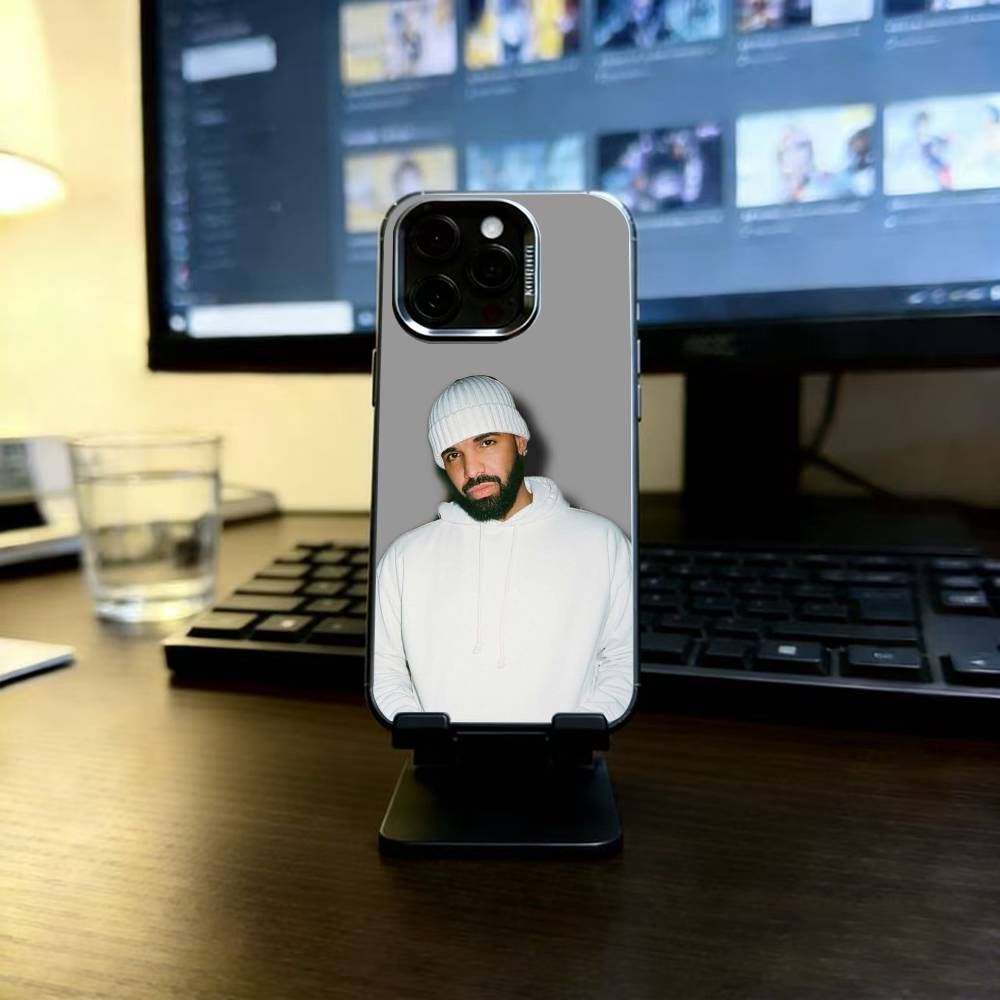 Чехол для телефона рэпера D-Drake для iPhone 17,16,15,14,13,12,11 Plus,Pro Max,XS,Цветной Серебристый Внутренний Чехол