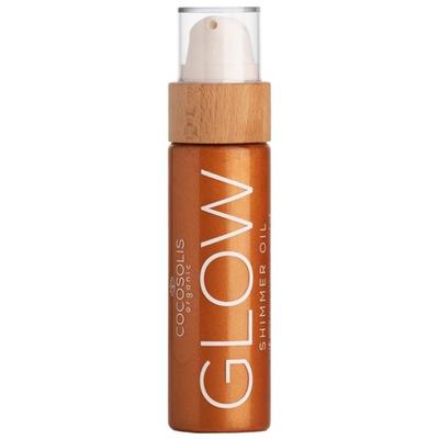 COCOSOLIS GLOW Мерцающее масло 110 мл сияние, увлажнение
