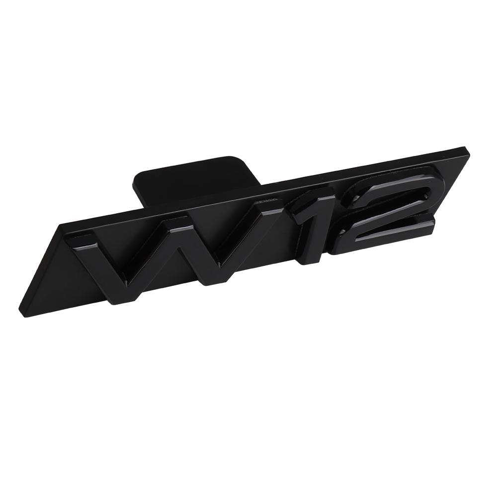 3D ABS Car Front Hood Grille Emblem Sticker Decor For Audi S3 S4 S5 S6 S7 S8 RS3 RS4 RS5 RS6 RS7 RS8 W12 V6 V8 SQ3 SQ5 SQ7 SQ8