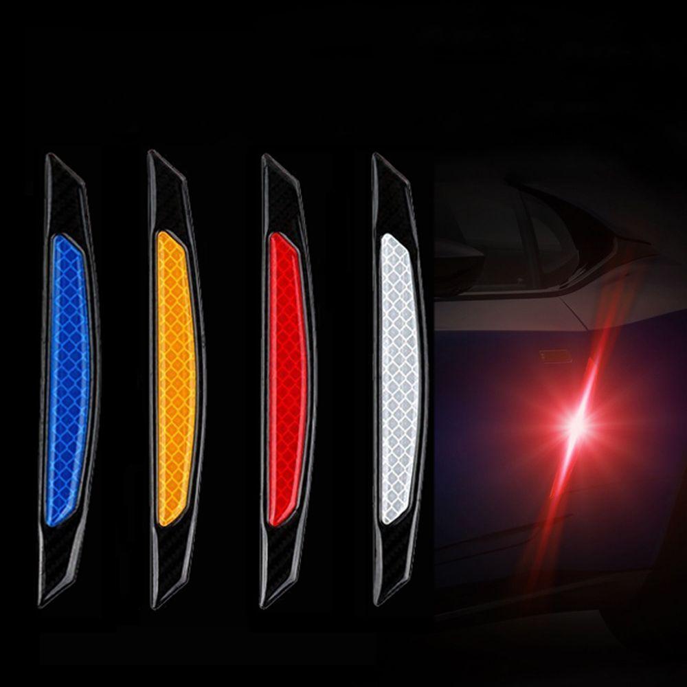 Stickers Anti-collision Mark Automotive Safety Warning Stickers Reflective Strip Side Stickers