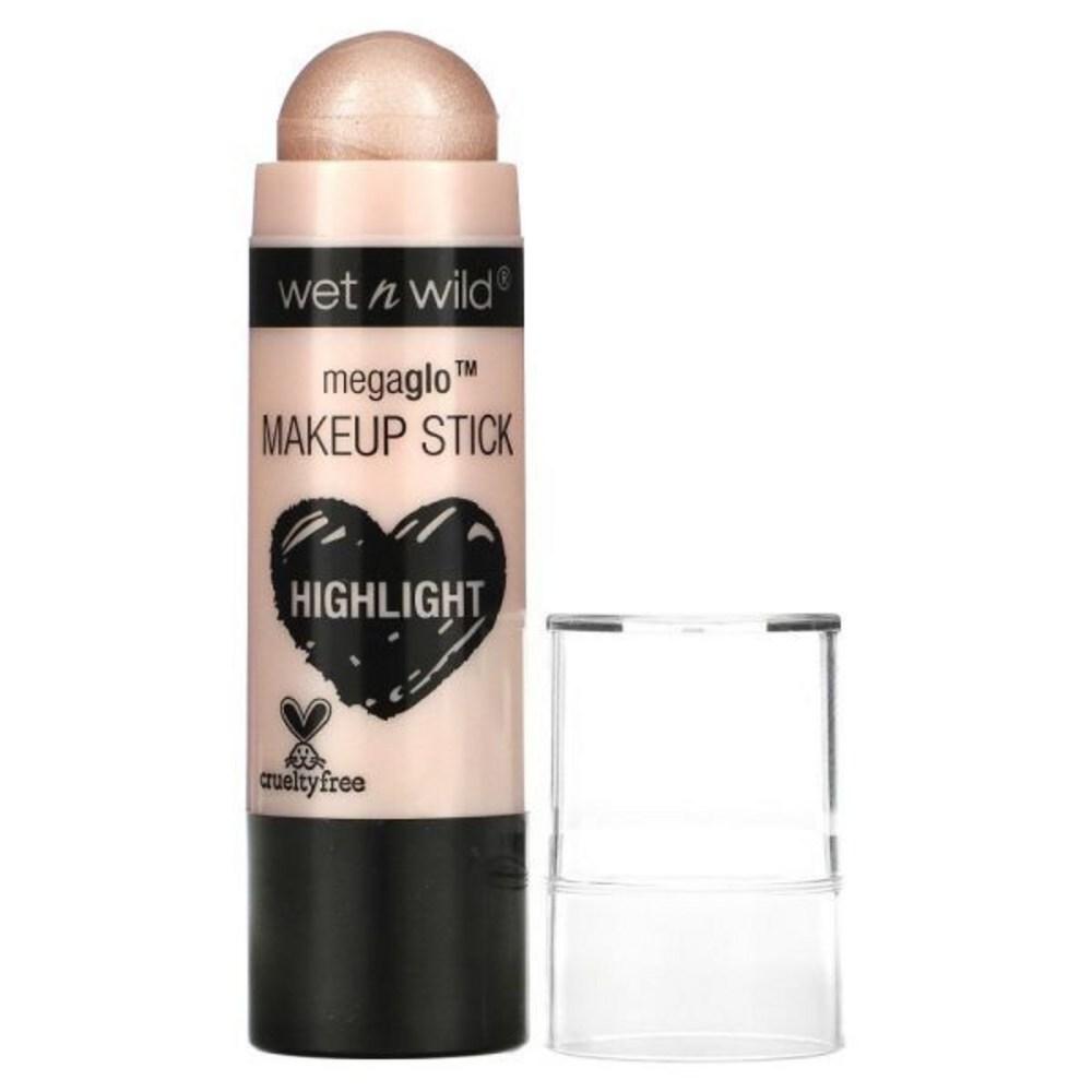 MegaGlo Makeup Stick Highlight When The Nude Strikes 0.21oz6g, WNW58000