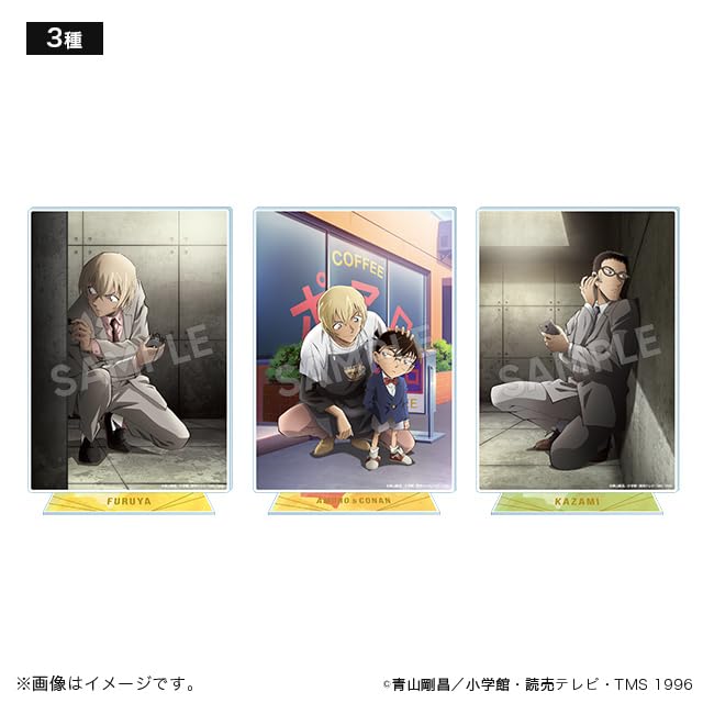 Детектив Конан Акриловый Стенд Enforcer Рей Фуруя вер.