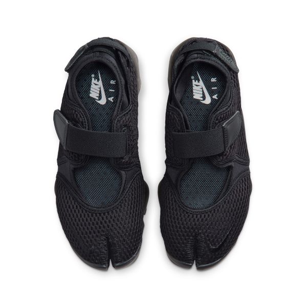 Nike Сетчатые Сандалии для Женщин Air Rift Черно-Белые IW8074-001