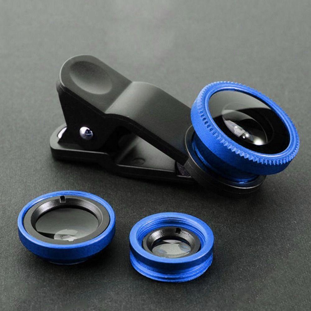 0.67X Wide Angle Mobile Phone Lens with Clip Phone Camera Lens Kit Portable Phone External Lens