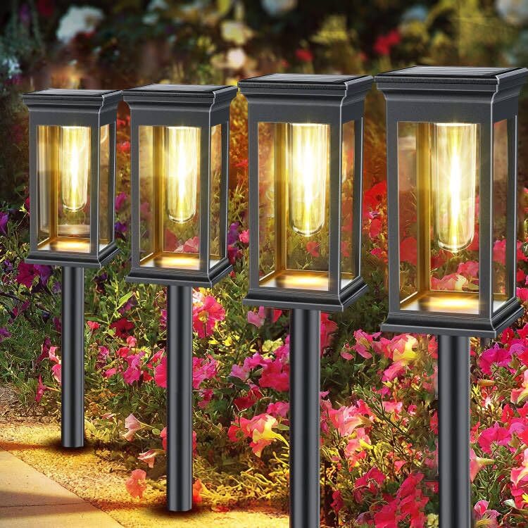 Солнечный садовый солнечный уличный IP65 встраиваемый теплый цвет светодиодной дорожки высокой яркости автоматически поворачивается подходит для парковки и тротуаров света,