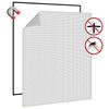 Moustiquaire pour fenêtre - Maison Exclusive - Magnétique sans perçage - Fibre de verre - 100x120 cm
