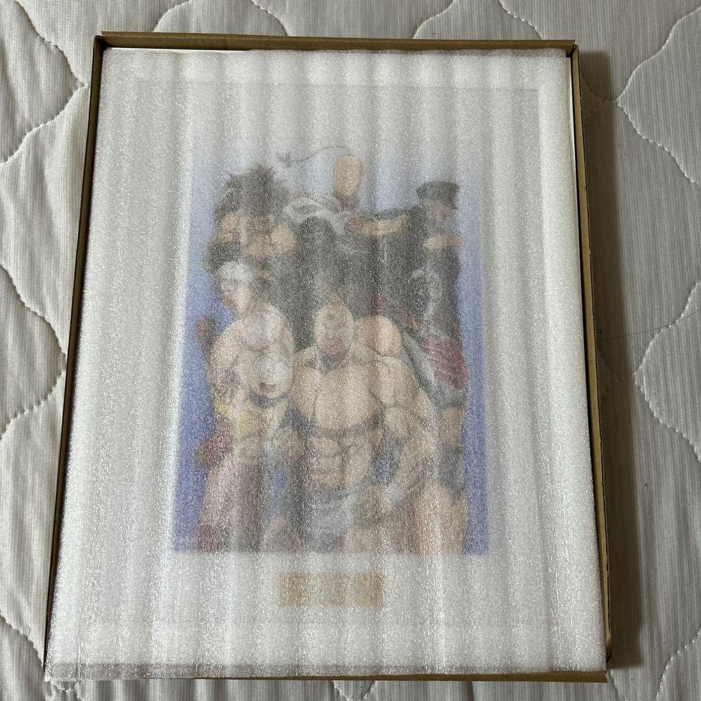 [USED] Kinnikuman Character Fine Graph Blu-ray Bonus