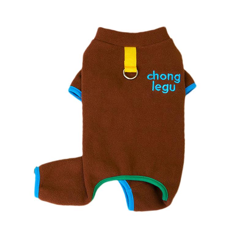 Зимняя теплая одежда для собак средних и маленьких пород, флисовый комбинезон для собак, пальто, одежда для французских бульдогов, чихуахуа, аксессуары для собак
