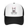 Fashion Bull Terrier Dog Trucker Hat WoUnisex Unisex Custom Adjustable Adult Pet Animal Baseball Cap Outdoor Snapback Caps