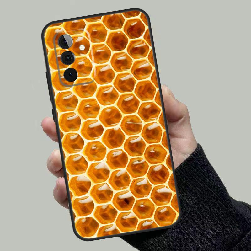 Пчеловодство Пчелы Чехол Для Samsung Galaxy A56 A36 A16 A33 A13 A23 A52 A32 A12 A54 A34 A14 A53 A15 A35 A55 A17