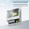 LRS-75W Dual Output Industrial Control Power Supply: 12V & 24V DC Regulated Switching.