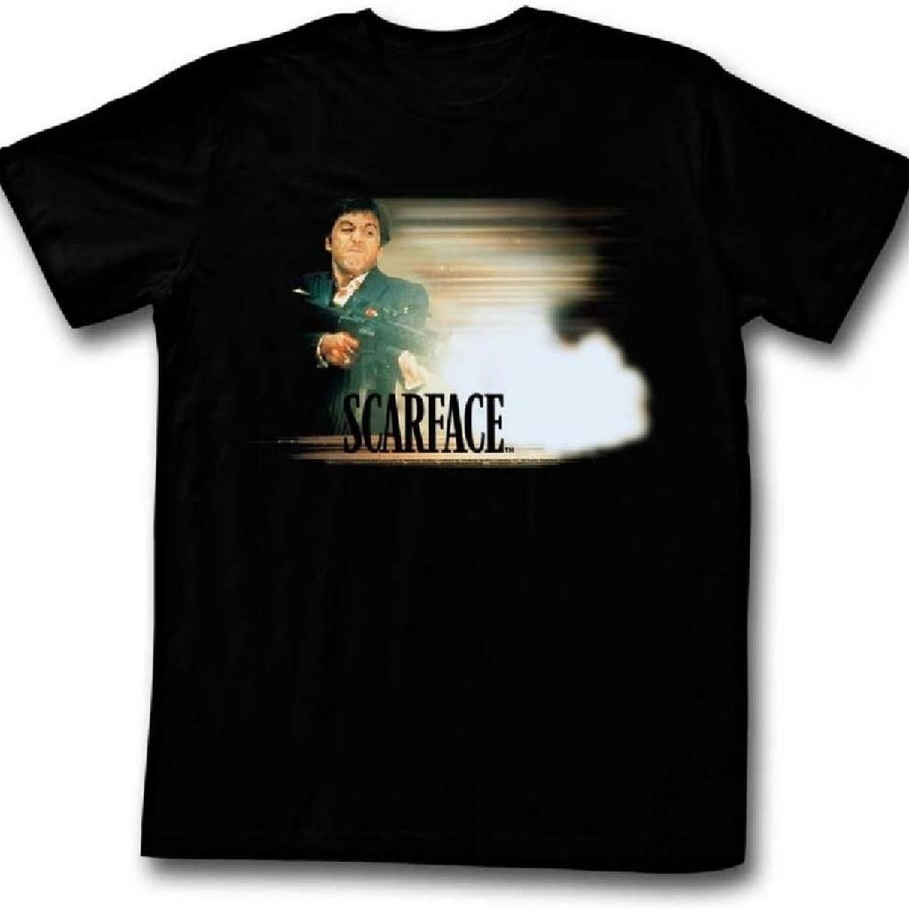A&E Designs Scarface Shirt Muzzle Flash T-Shirt
