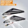 Light Repeater Side Flowing Led Dynamic Side Marker Turn Signal Lights Indicator Blinker Lamp For Ford Mondeo 3 Mk3 Focus 1 Mk1