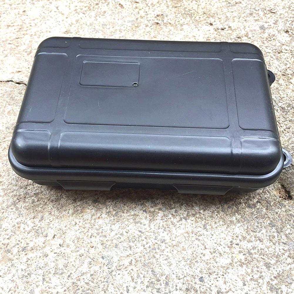 Waterproof Plastic Survival Case Shockproof Outdoor Survival Box Container for Camping Hiking Boating