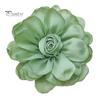 10cm Rose Fabric Flower Accessory Women Versatile Corsage Hair Clip Suit Lapel Clothing Bags DIY Corsage