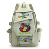 Рюкзак Geometry Dash с принтом из нейлона для мужчин и женщин, рюкзак для путешествий большой вместимости, модный рюкзак для компьютера, школьный рюкзак для мальчиков и девочек