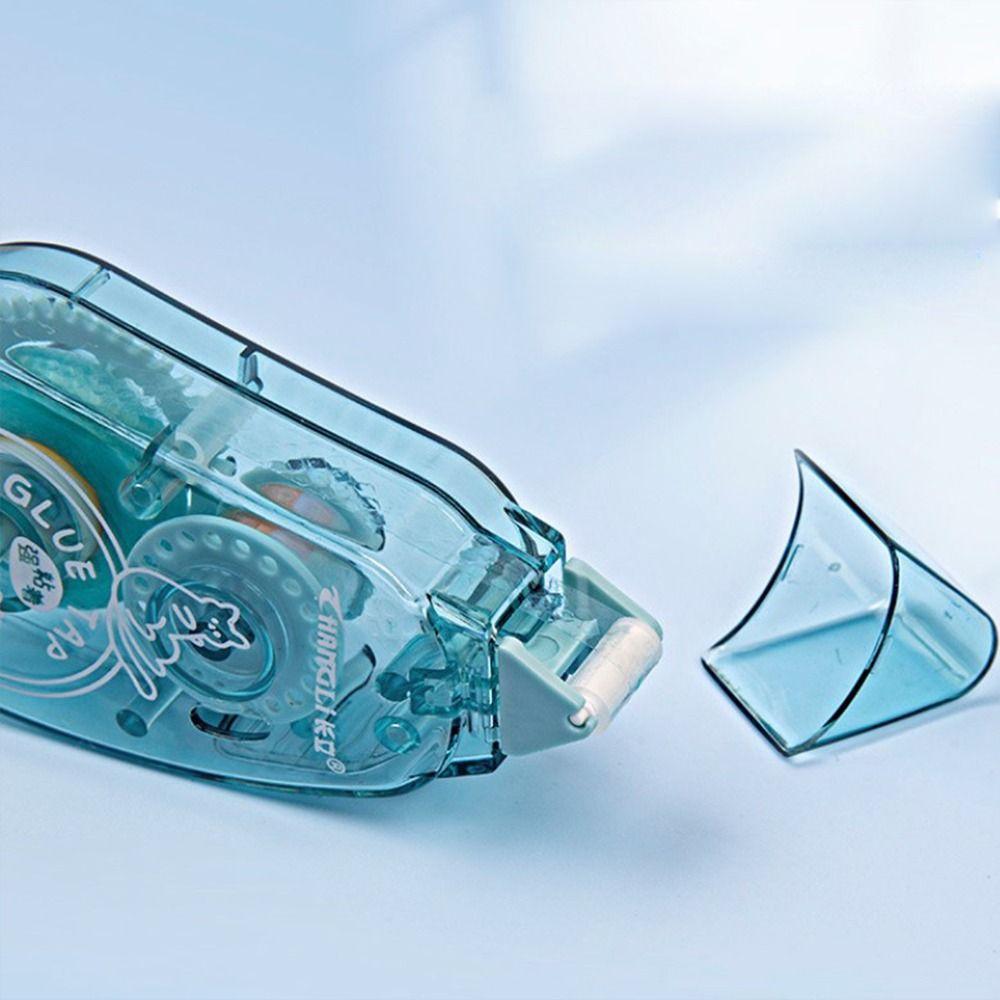 Photo Album Double Sided Adhesive Tape DIY Craft Supplies Dot Glue Roller Tapes DIY Stationery