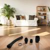 Полный шланг пылесоса для Karcher NT 14/25/27/35/45/48/55/611 и Xpert NT 360 Для Flex S47 S36 – 2,5 м, Комплект из 4 частей