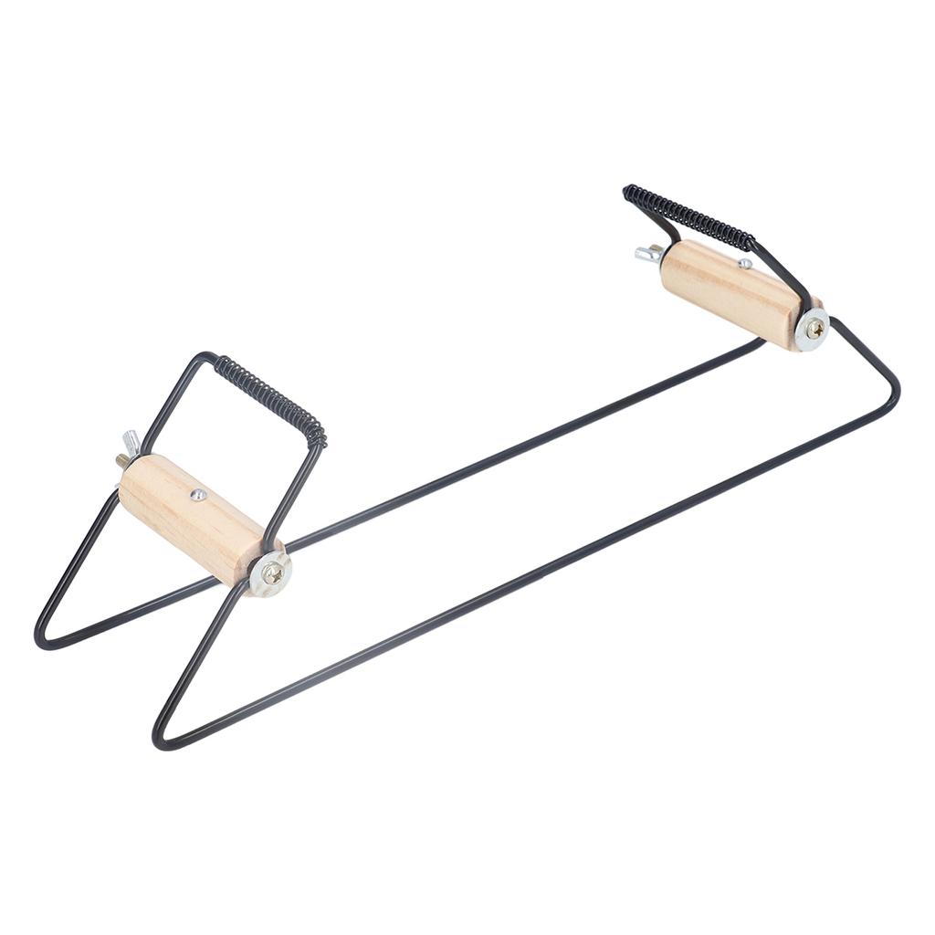 Bead Loom Stainless Steel Extra Wide Working Space DIY Manual Beading Loom for Children"s