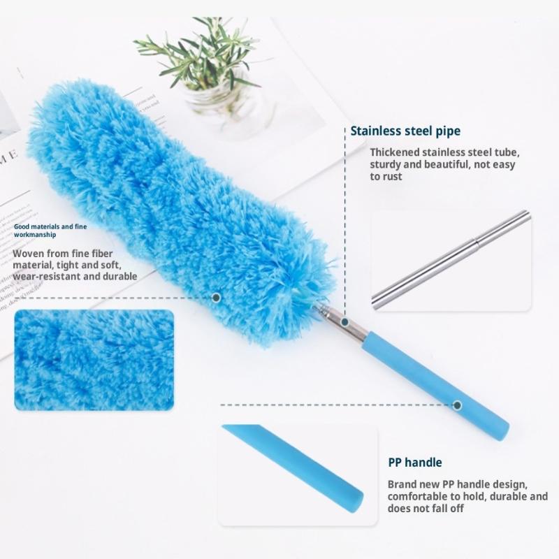 1Pc Cleaning Duster Lightweight Dust Brush Flexible Dust Cleaner Gap Dust Removal Dusters Household Cleaning Tools