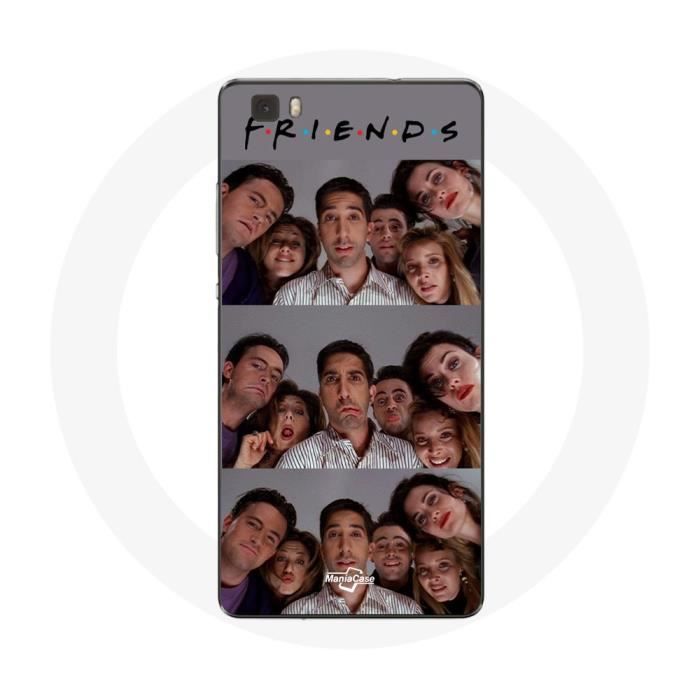Чехол для Huawei P8 Friends Selfie Series