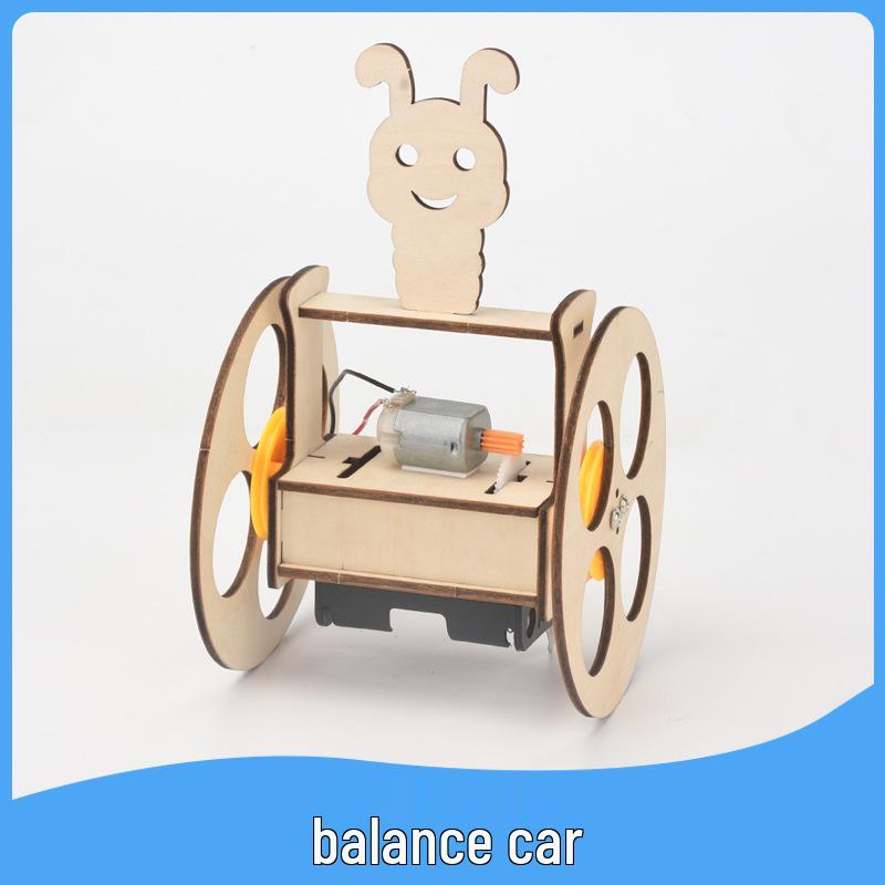 Children's Science Experiment Kit: DIY Handmade Invention and Assembly Toy for Young Innovators