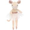 Jellycat Woods Animals Series Little Star Rat Comfort Doll Plush Doll 20cm Height
