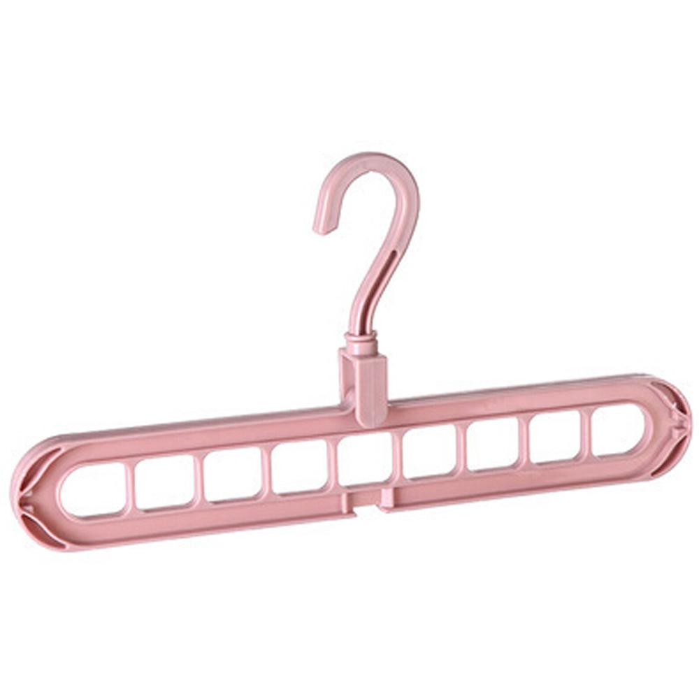 1шт 9 отверстий бытовая вешалка для хранения складная вешалка с вращением на 360 градусов волшебная вешалка