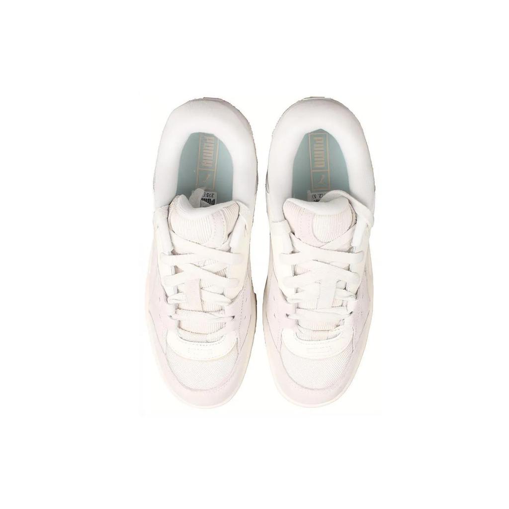 Puma 180 'Corduroy - Warm White' (Unisex) Warm White / Warm White Skate Shoes 394873 01