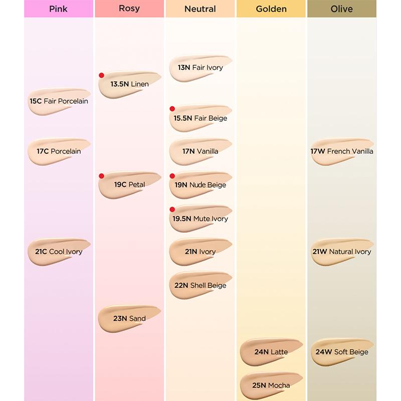 TIRTIR Мини-маска Fit All Cover Cushion 4,5 г (Несколько оттенков)