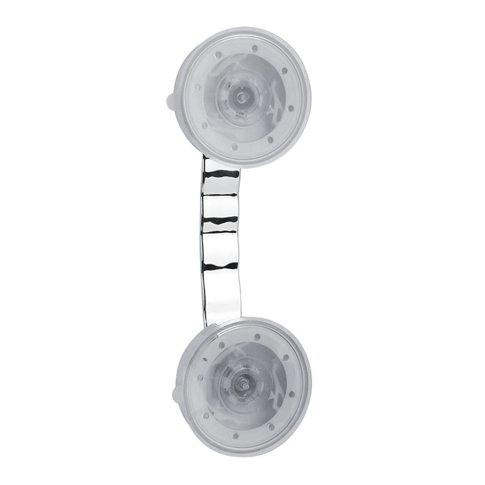 No Punch Shower Grab Bars 7.7 Inch Suction Grip Bar Safety Bars Suction Grab Bar Handicap
