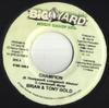 7inch Record BRIAN & TONY GOLD - Champion BYMG1048 Big Yard Music  2003 Jamaica Reggae, Ska & Dub Used