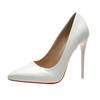 Fashion High Heels 35-45 Plus Size Women Shoes 12cm Thin Stiletto Banquet Wedding Shoes Sexy Pointed Toe Ladies Party Shoes