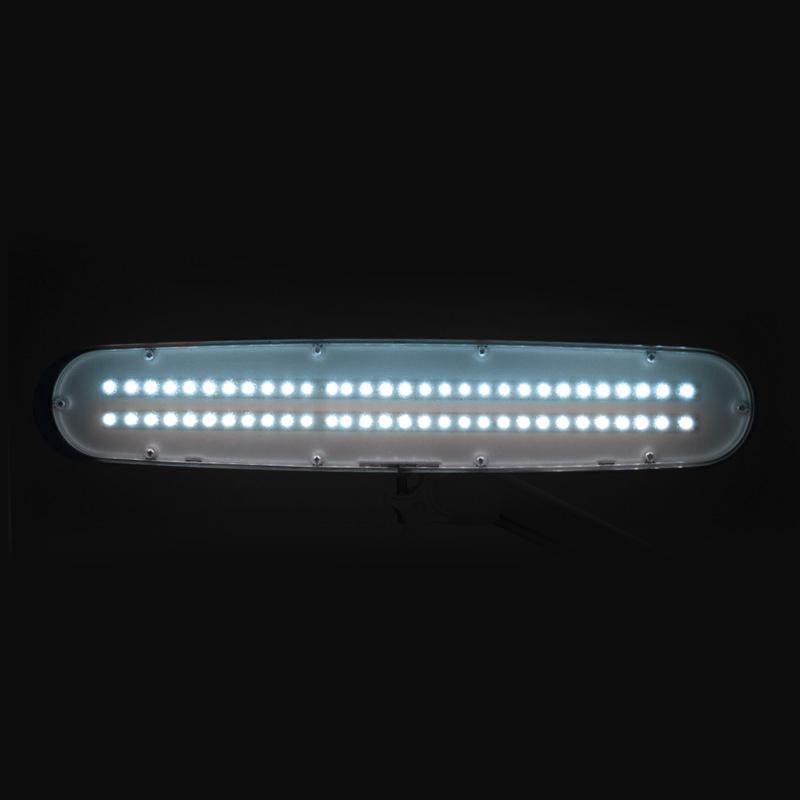 Lampa Warsztatowa Led Elegante 801-L Z Imadełkiem Reg. Natężenie Światła Biała