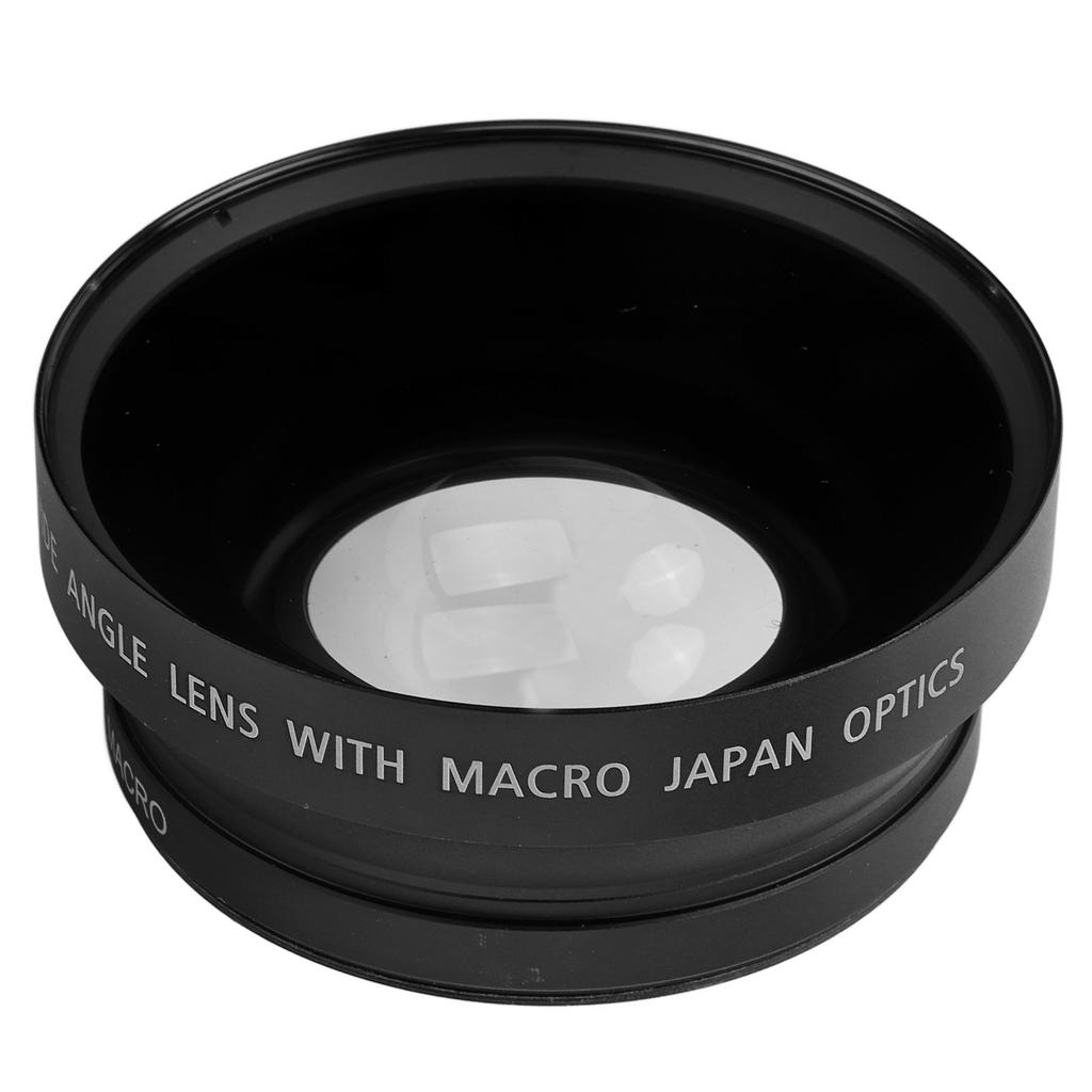 72mm 0.43X Wide Angle Macro Lens for Camera Lens with 72mm Filter Diameter with Storage Bag