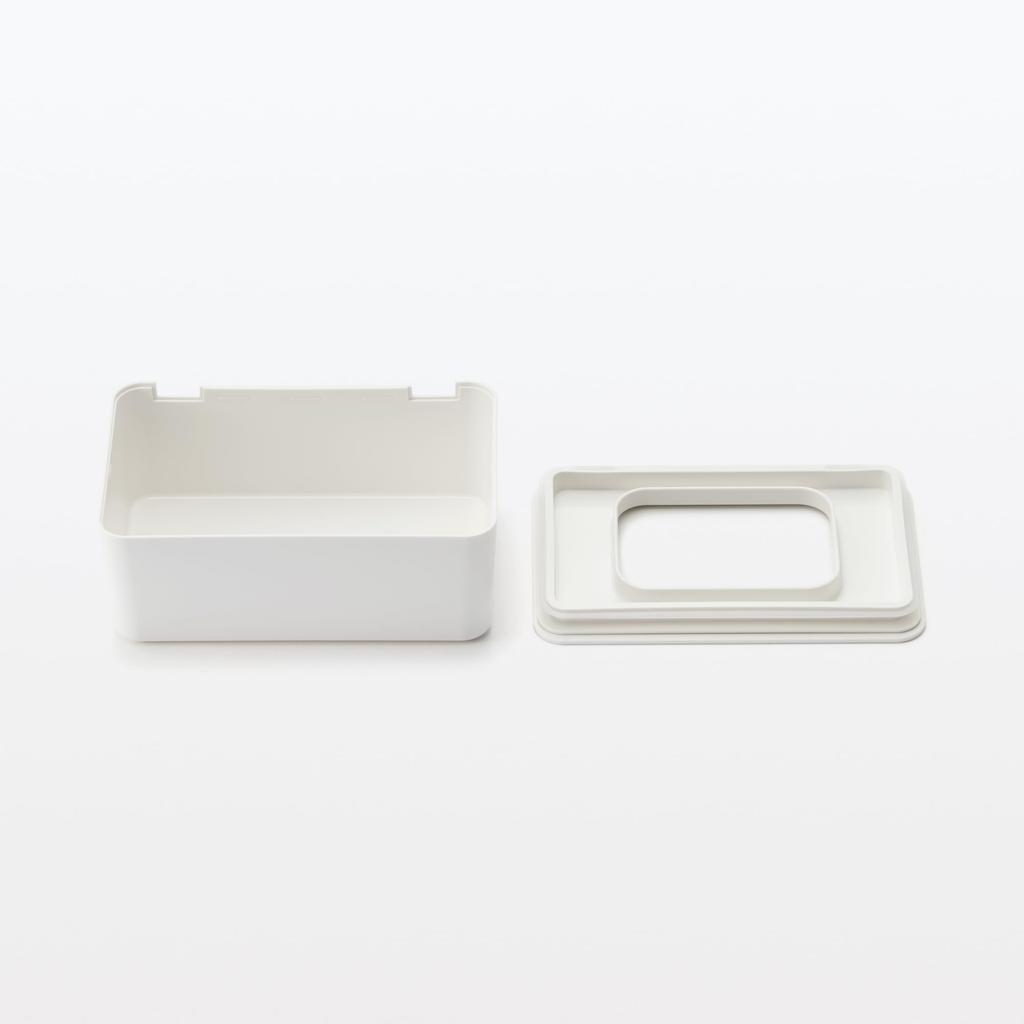 Кейс для влажных салфеток MUJI с широким горлышком W19×D12×H7см Легко доставать